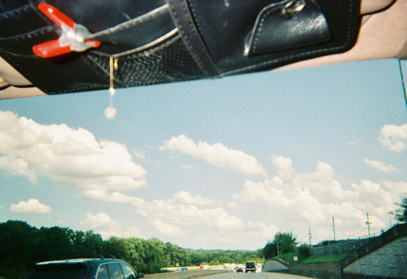 Roll 02 · Summer 2026 · Somewhere on I-285