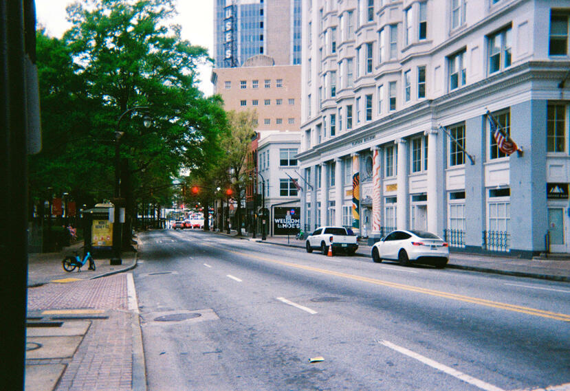 Roll 01 · Spring 2026 · Downtown Atlanta