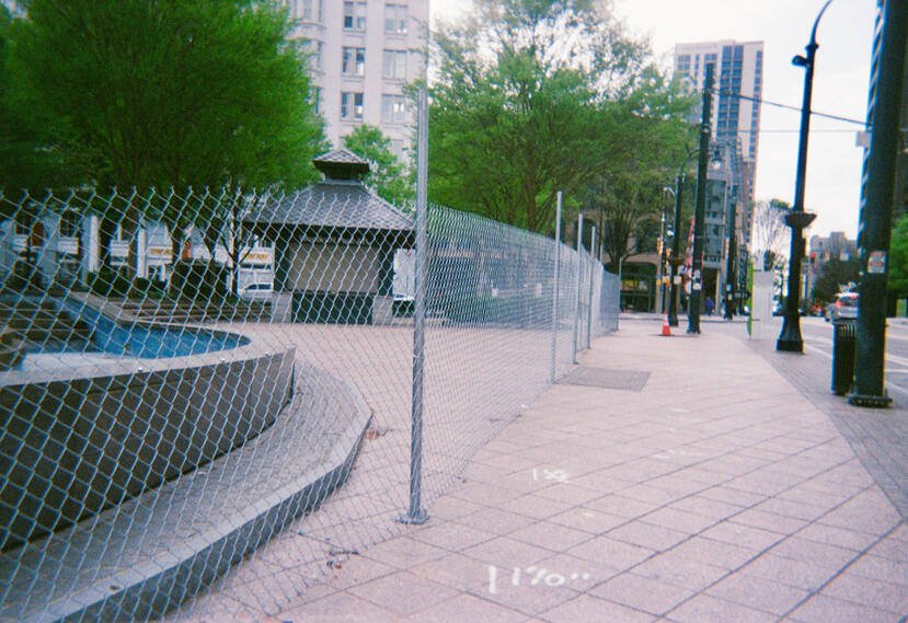 Roll 01 · Spring 2026 · Downtown Atlanta